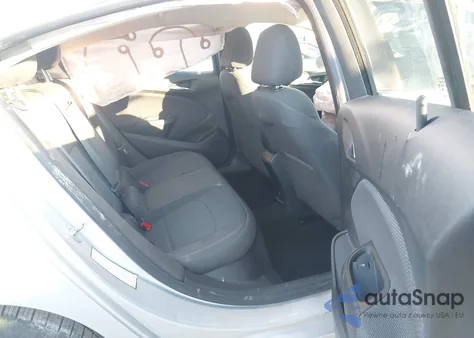 2018 Chevrolet Cruze Lt Auto z USA, uszkodzony, nr VIN 3G1BE6SM6JS621811